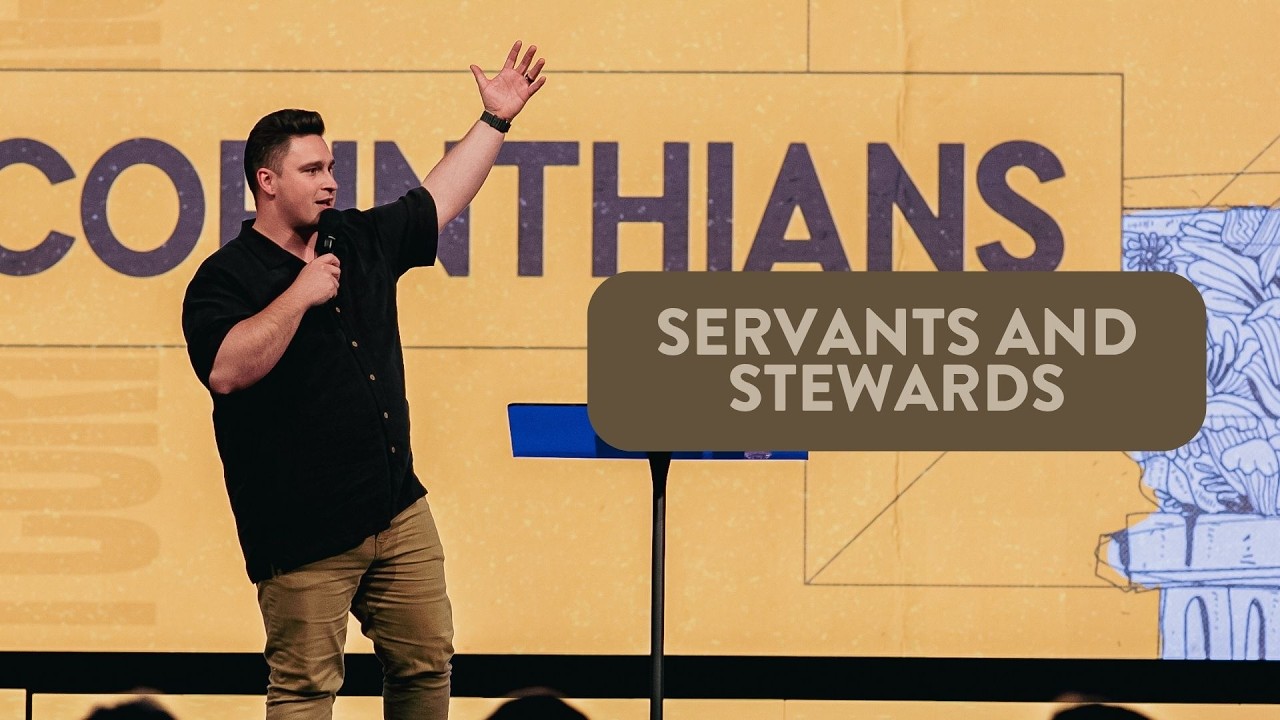 Servants and Stewards | 1 Corinthians | MIDWEEK | April 15, 2026