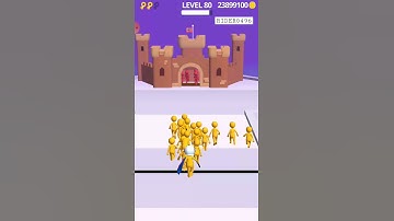 Join Clash 3D Level 80 - All Levels Gameplay Android , iOS #Shorts #mobilegames | RIDER0496 |