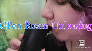 Gpen Roam Unboxing