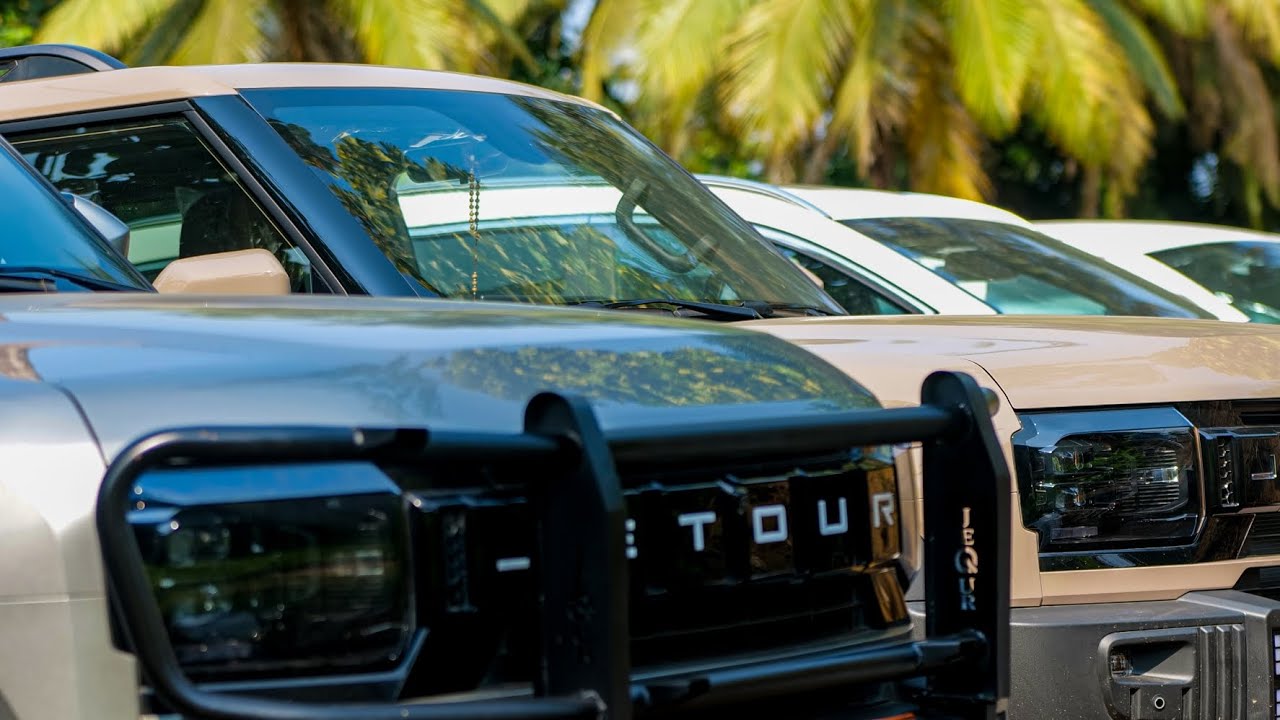 JETOUR T2 - EXPÉRIENCE, directed by LEON CALVIN NDJAMEN 