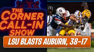 LIVE: LSU blasts Auburn, 38-17