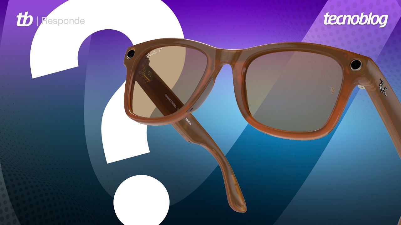 Ray-Ban Meta vale a pena? Entenda como funciona o óculos inteligente