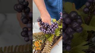 Dollar Tree Fall Wreath DIY Looks So Expensive