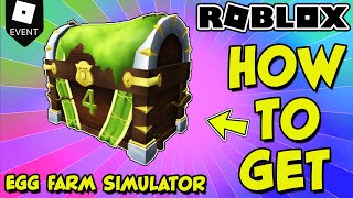 [EVENT] How To Get Wren Brightblade's Treasure Chest Egg Farm Simulator - Roblox Metaverse Champions