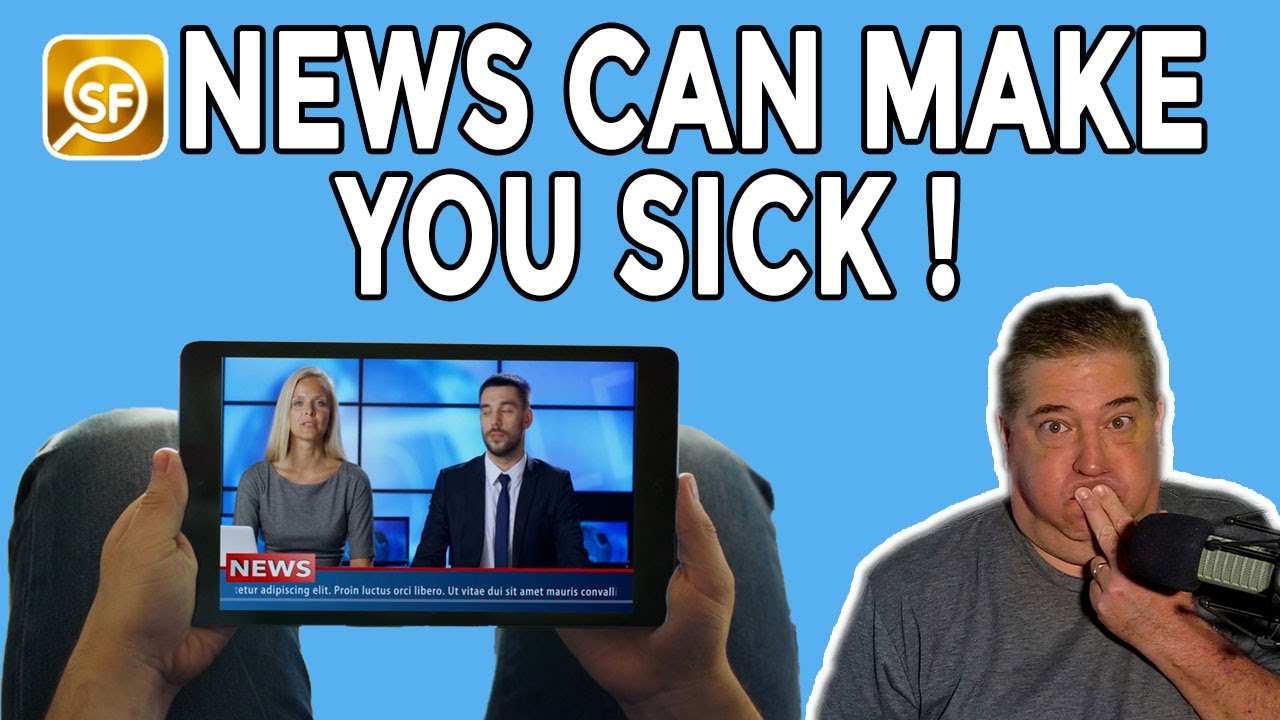 Obsessively Watching The News Can Make You Mentally And Physically Sick 