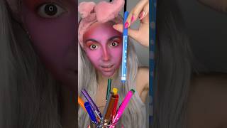 Estos plumones escogen mi maquillaje😳😳