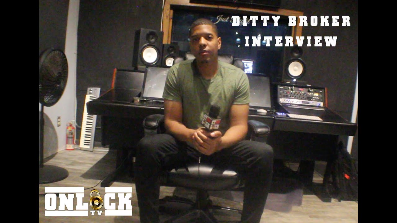 OnlockTV: DITTY Broker speaks on meeting swizz beatz, Ruff Ryders and current production placements