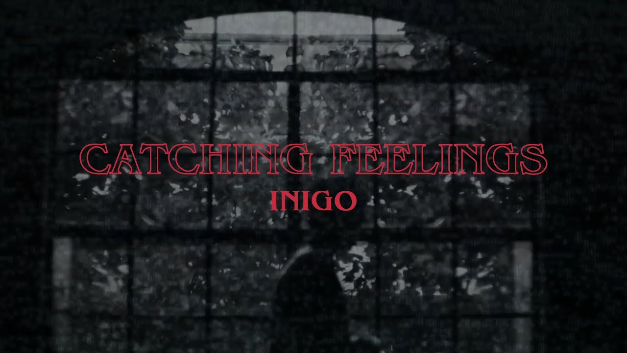 Catching Feelings Inigo Pascual (Lyric Visualizer Video) YouTube