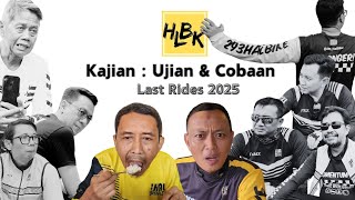 Last Kajian Rides 2025