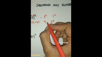 squaring any numbers| #shorts #youtubeshorts #viralvideo #trending #trending #shortvideo