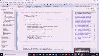 Read data from a pdf file and develop a small system using MAVEN and Java programming language.