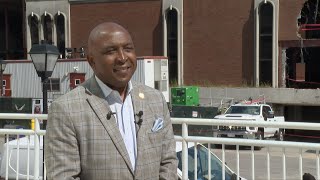 Portsmouth's old city jail comes down to make way for waterfront development