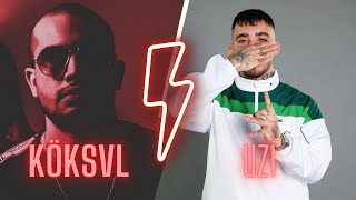 KÖKSVL X UZI - Gelcen Da X Acayip (MİX) Resimi