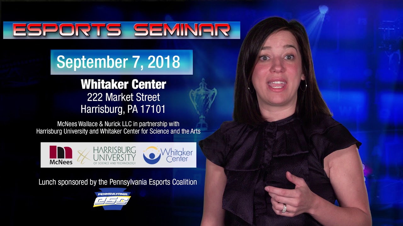 Esports Seminar in September