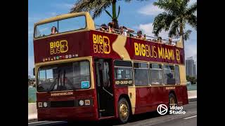 Miami big bus tour - A day in Miami