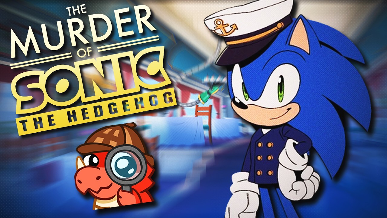 The Murder of Sonic the Hedgehog | First Playthrough (FULL GAME)