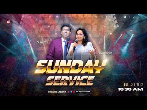 Sunday English Service | Pastor Shruthi John | 21/06/2026