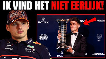 Verstappen WEIGERT Norris’ ceremonie bij te wonen nadat hij het dagen eerder “ONZIN” noemde!