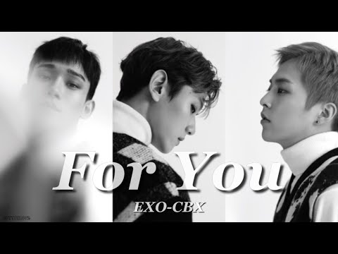 EXO-CBX(チェンベクシ) 너를 위해(For You)【日本語訳/カナルビ/韓国語/歌割(Color Coded Lyrics)】