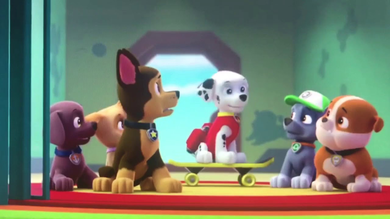 Paw patrol pups save a herd - YouTube.