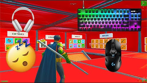 SteelSeries Apex Pro TKL ASMR 😴 3v3v3 Go Goated Zonewars 🏆 Satisfying Keyboard Fortnite 240 FPS 4K