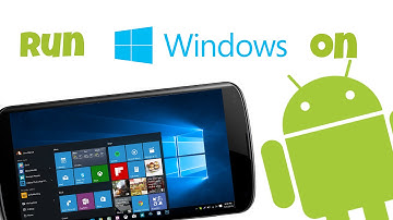 [TUTO] Run any WindowsOS on your Android Phone/Tablet