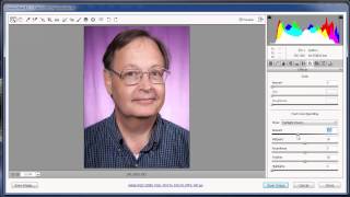 Camera Raw: Adding a Vignette screenshot 3