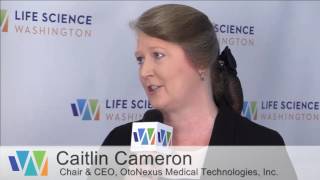 Caitlin Cameron, Chief Executive Officer | OtoNexus Medical Technologies