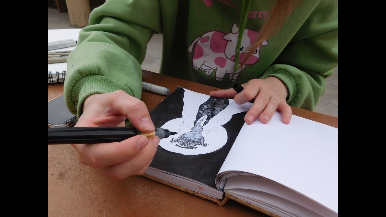 Samantha: A Self-Driven Artist