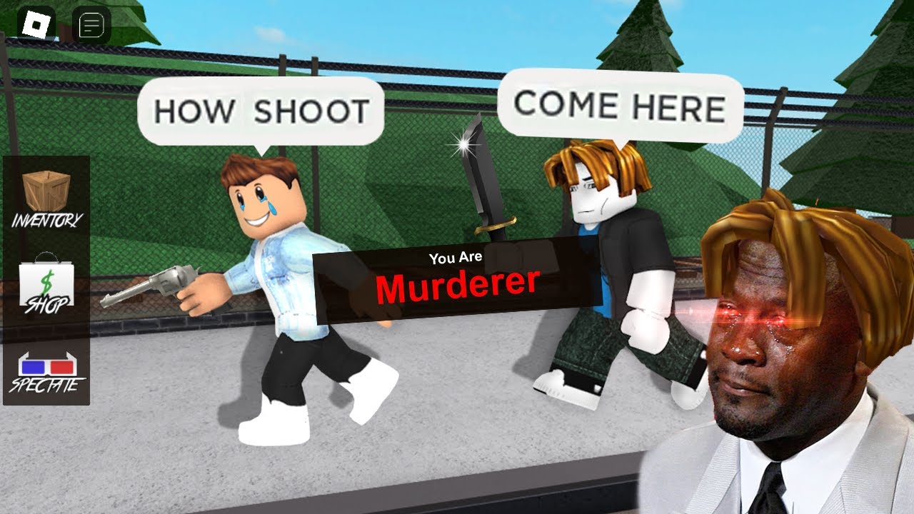 How to get MURDERER EVERYTIME in Roblox Murder Mystery 2.. 