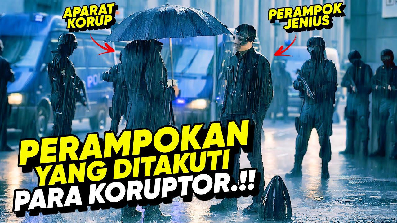 PARA KORUPTOR DIBUAT HANCUR !! OLEH SEKELOMPOK PERAMPOK JENIUS INI • ALUR CERITA FILM