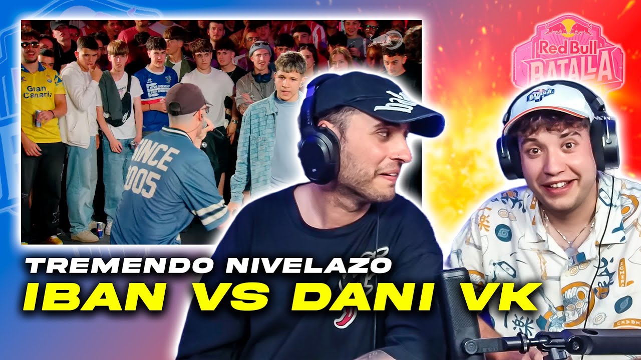 ¿LA MEJOR BATALLA DE RED BULL DEL AÑO? IBAN Y DANI VK SE SALEN EN LA REGIONAL DE GIJÓN - KAPO Y BLON