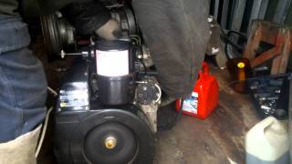 Ruggerini Rd 210 .Реанимация Двигателя После 8 Летней Спячки.