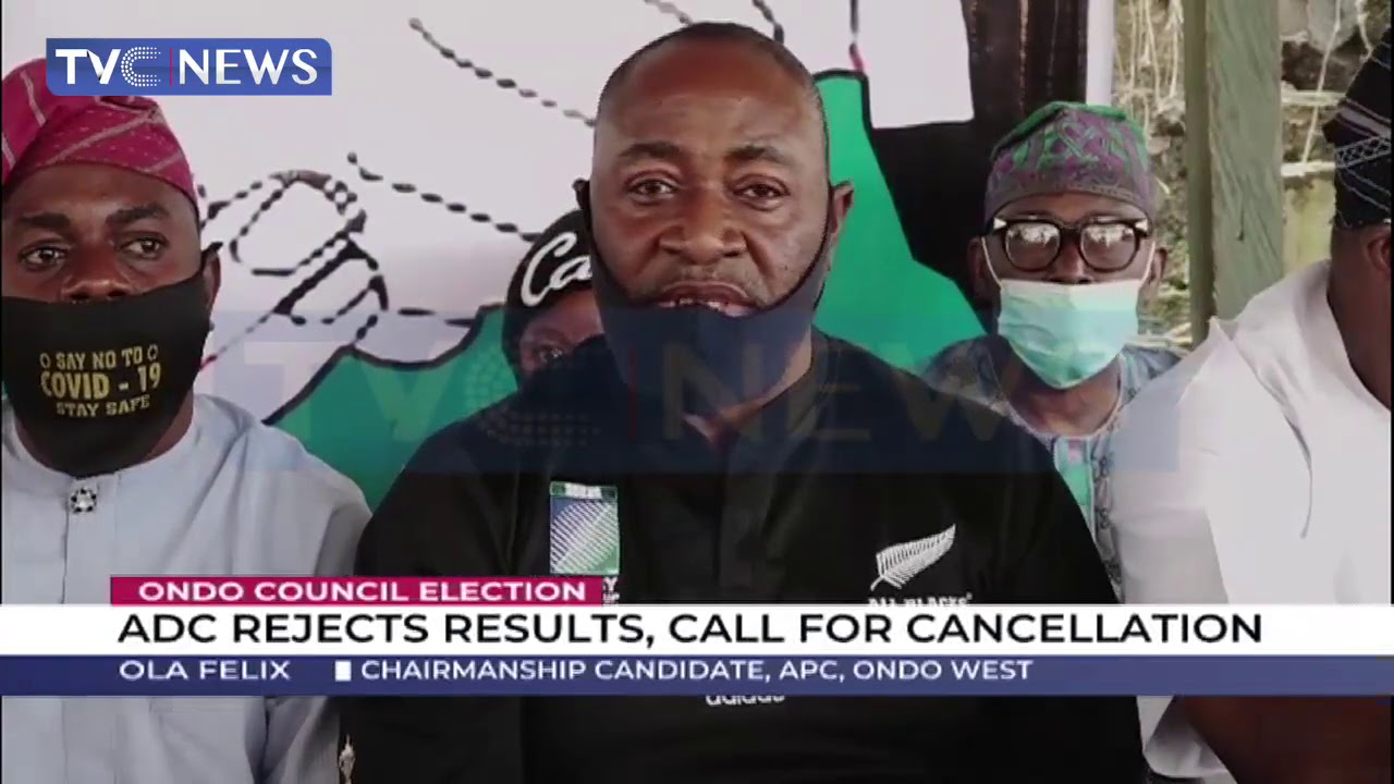 ADC Rejects Ondo LG Results, Calls For Cancellation