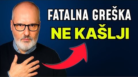 Zašto NE Smiješ Suzbijati Kašalj – I Zašto To Može Biti Opasno: Umjesto Toga Uradi OVO