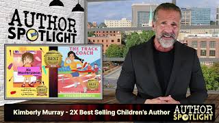 “His Masterpiece” & “The Track Coach” 📖 Author Spotlight: Kimberly Murray