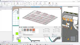 The settings of grid ceiling - ARCHLine.XP
