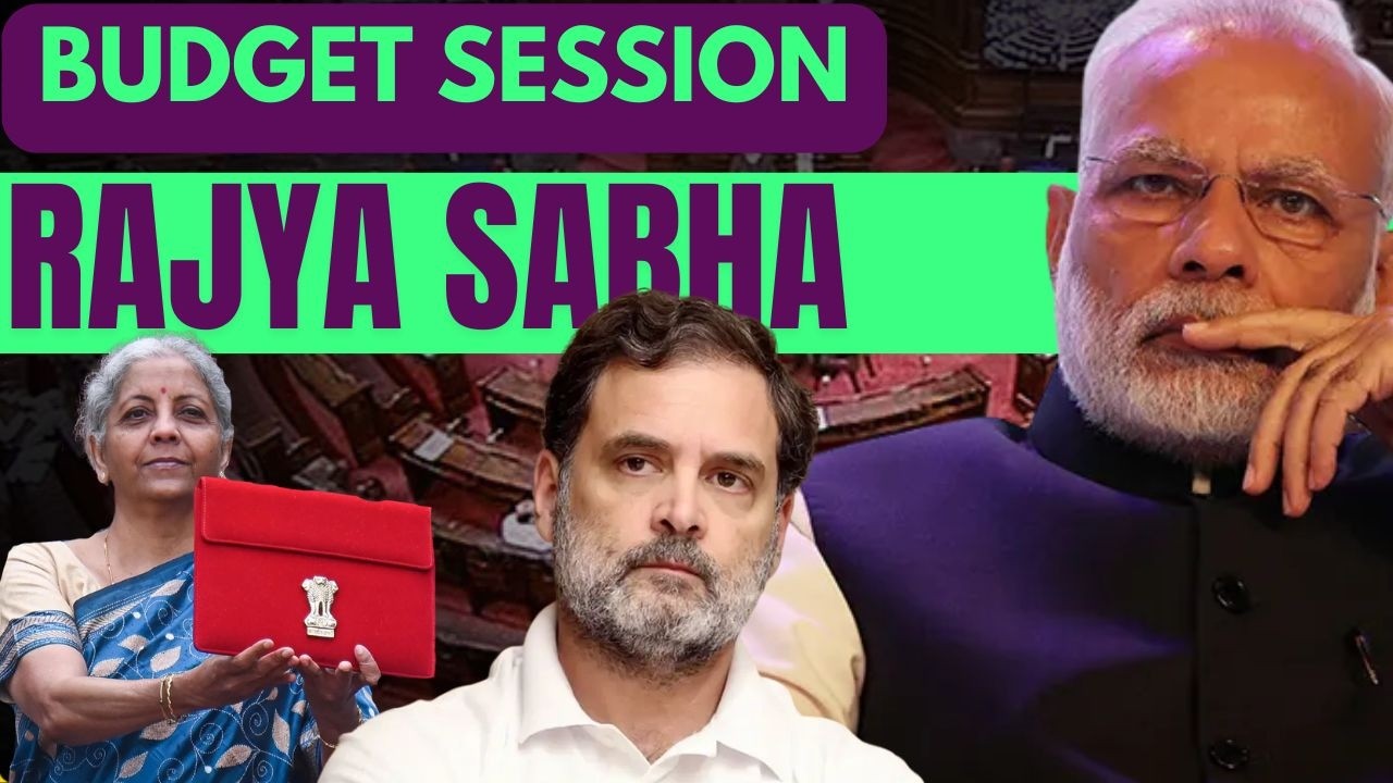 LIVE: Rajya Sabha Budget Session| Govt vs Opposition showdown |PM Modi | FM Sitharaman | Congress