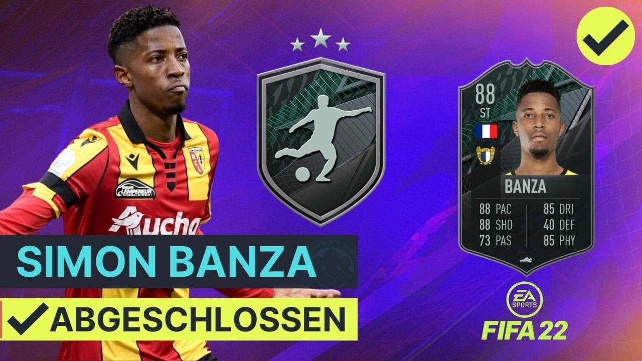 SQUAD FOUNDATIONS: SIMON BANZA 88 ✅ CHEAP SBC SOLUTION WITHOUT LOYALTY | FIFA 22 ULTIMATE TEAM