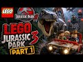 Playing Lego Jurassic Park 3 (PART 1)
