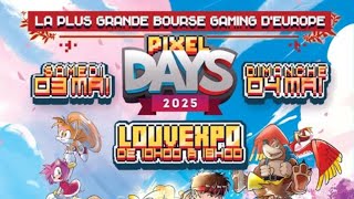 [GHMs Life #051] Retour (à larrache complet sur la route) des Pixel Days @GreenHillMemories