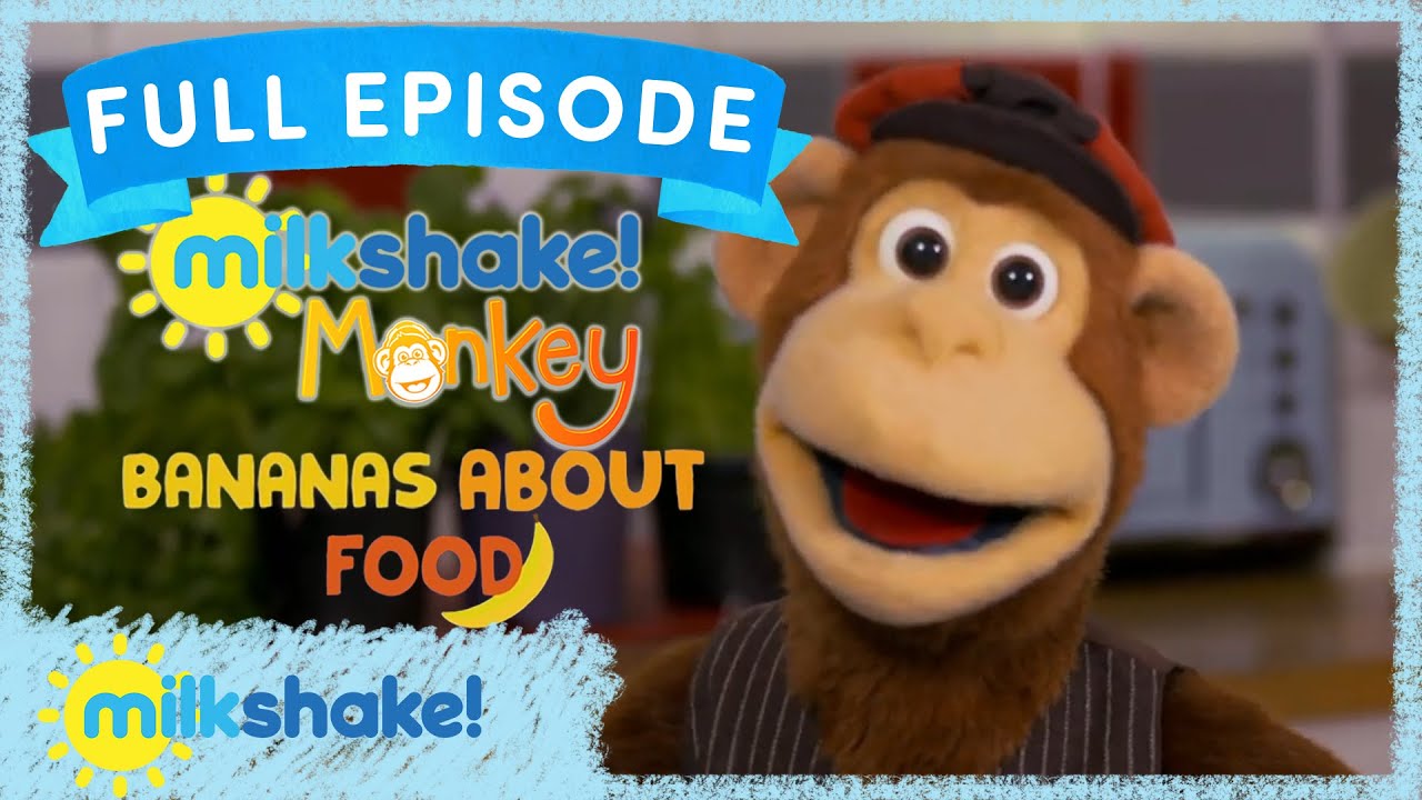 Milkshake! Monkey: Bananas About Food | EP 8: Fish