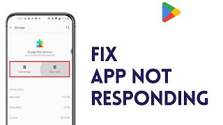 How to Fix Google Play Store isn't Responding