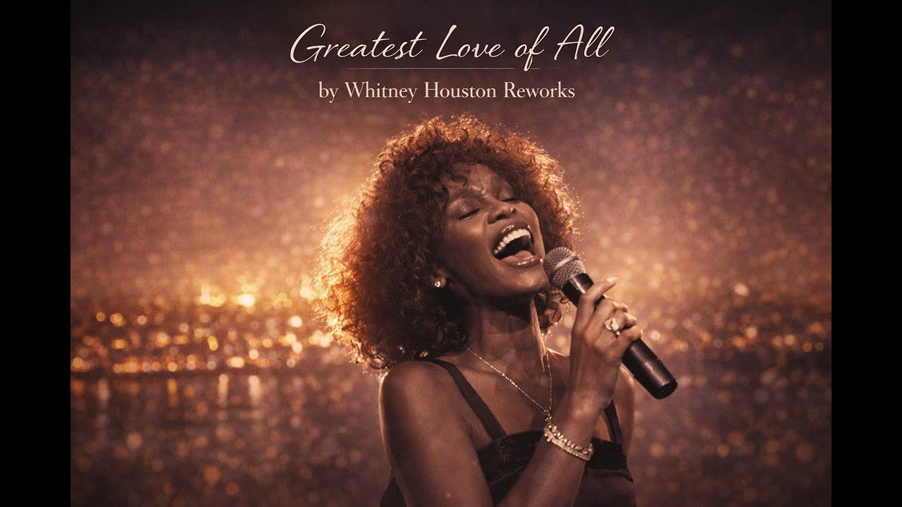 Greatest Love of All - Whitney Houston (AI Rework | Jazz-Influenced R&B Love Ballad)