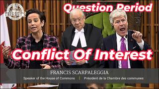 Heated Clashes Erupt in Question Period – Sitting No. 104