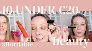 Budget beauty - 10 products under €20