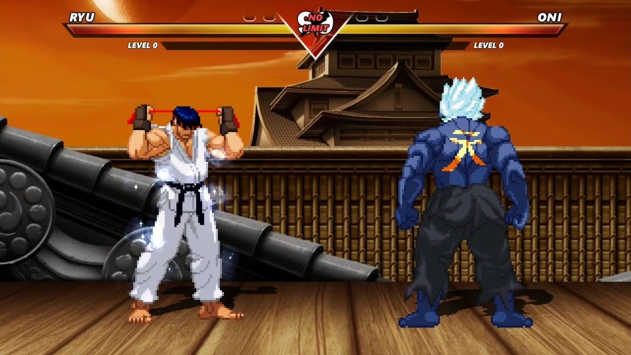 ICE RYU vs ONI - Highest Level Incredible Epic Fight! - YouTube