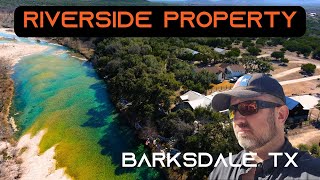 River Side Property For Sale, Clearest Water In Texas