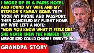 My Wife And Stepson Took My Passport And Left Me Stranded In Paris… They Had No Idea About The Nu...