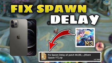 Fix Spawn Delay Mobile Legends